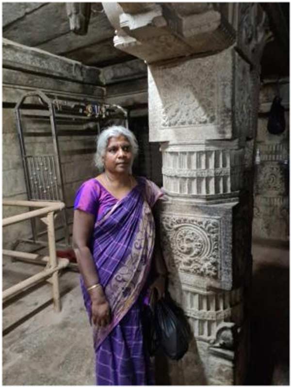 The Siva Temple ( 1km before Bandipur Gate) 