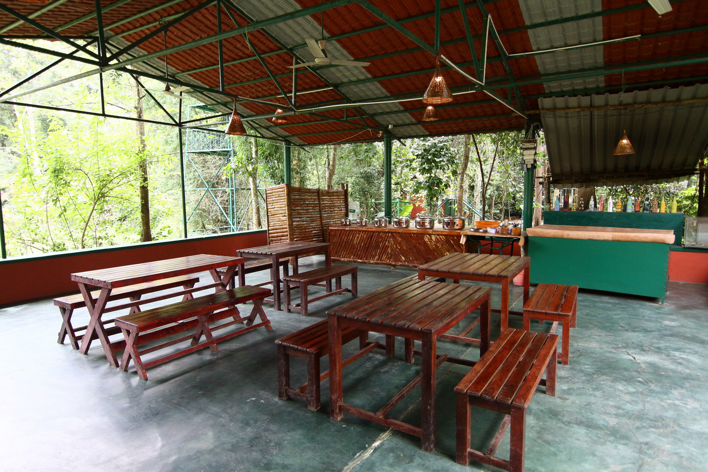 Masinagudi Resort Dining Hall