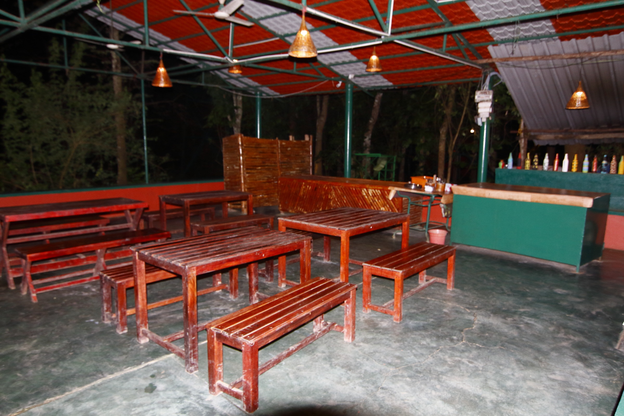 Masinagudi Resort dining hall restaurant