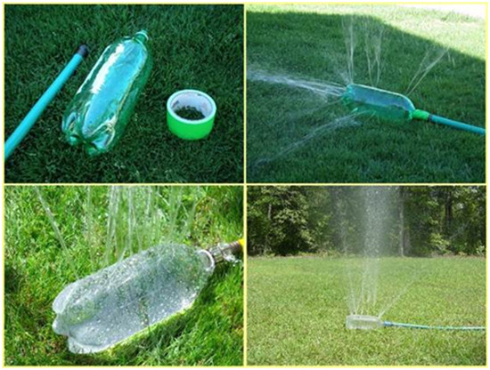 Garden sprinklers