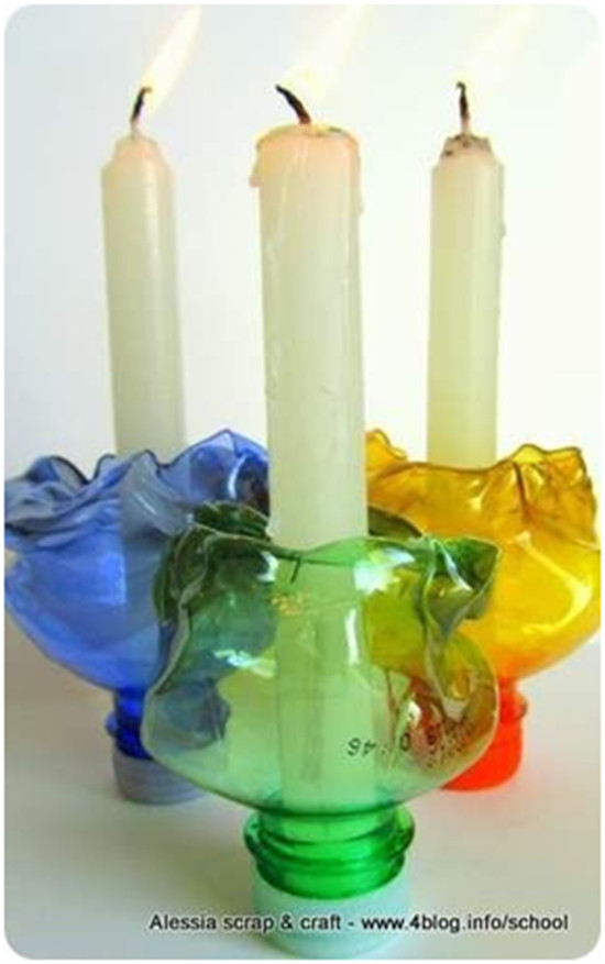 Designer candle stands