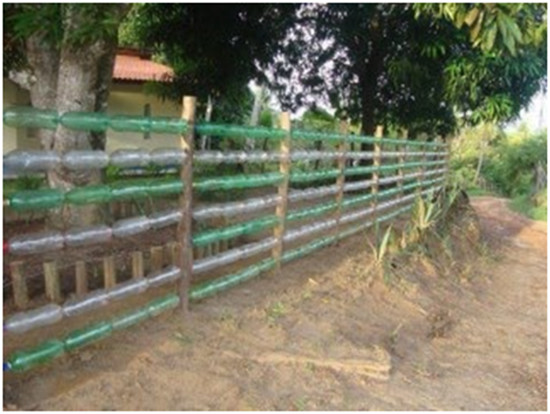 Garden fence