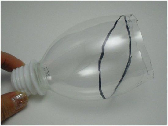 Pet Bottle Funnel