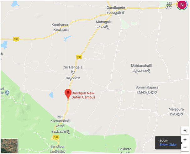 New office location for Bandipur Safari office