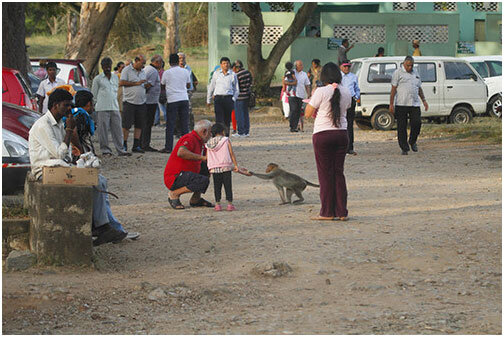 Village near Bandipur