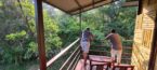 Bamboo Machan – Tree House balcony