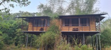 Bamboo Machan – Tree House eterior